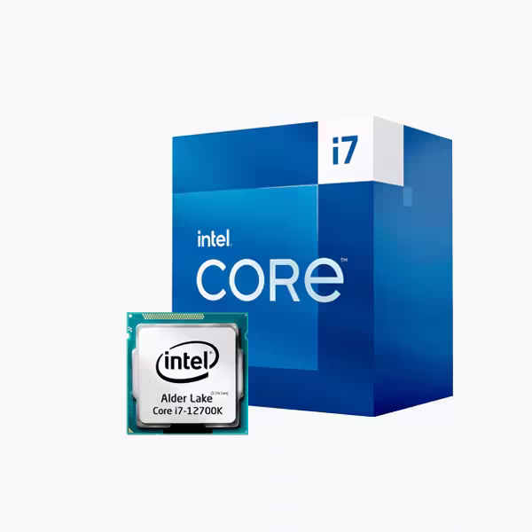 پردازنده مرکزی اینتل سری Alder Lake مدل Core i7-12700K